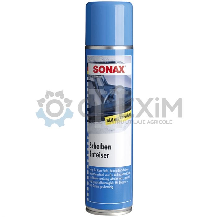 Spray dezghetare parbriz Sonax 400ml 03313000