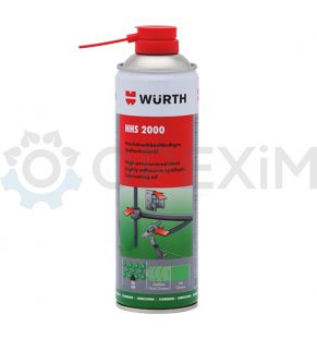 Spray vaselina aderenta Wurth HHS 2000 500ml 0893106