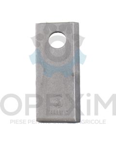 Lama cositoare stanga 112x48x4mm fi 19mm Krone Fella Granit 525139888.0 139888