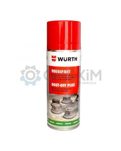 Spray degripant Wurth 00890 200 004 400ml
