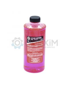 Lichid antigel roz concentrat Woil G12 1L