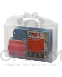 Set lampi magnetice 12/24V cablu 12m Gopart LA65014