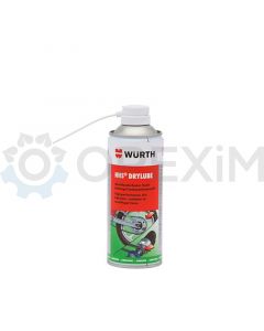 Spray lubrifiant uscat Wurth HHS drylube 400ml 008931066