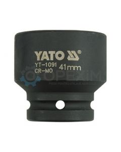 Cheie tubulara de impact hexagonala 3/4" 41mm Yato YT-1091
